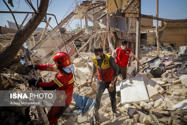 انفجار در بازار عامری اهواز