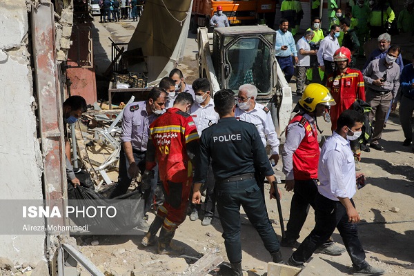 انفجار در بازار عامری اهواز