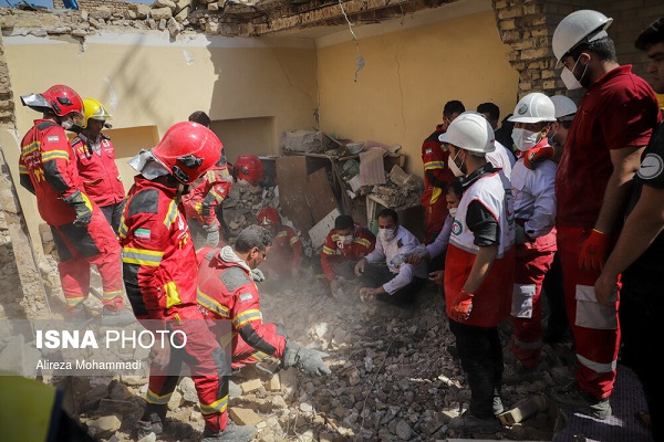 انفجار در بازار عامری اهواز