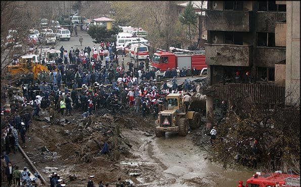 حادثه سقوط هواپیمای سی-۱۳۰ ارتش در تهران