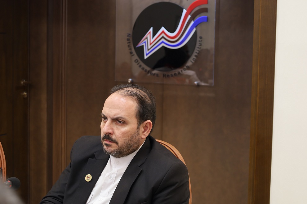 محمدمهدی نوری آلآقا - نشست «بررسی مدیریت حادثه آتشسوزی بندر شهید رجایی با تأکید بر مرحله پاسخ»