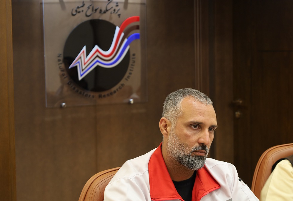مجتبی امامیان - نشست «بررسی مدیریت حادثه آتشسوزی بندر شهید رجایی با تأکید بر مرحله پاسخ»