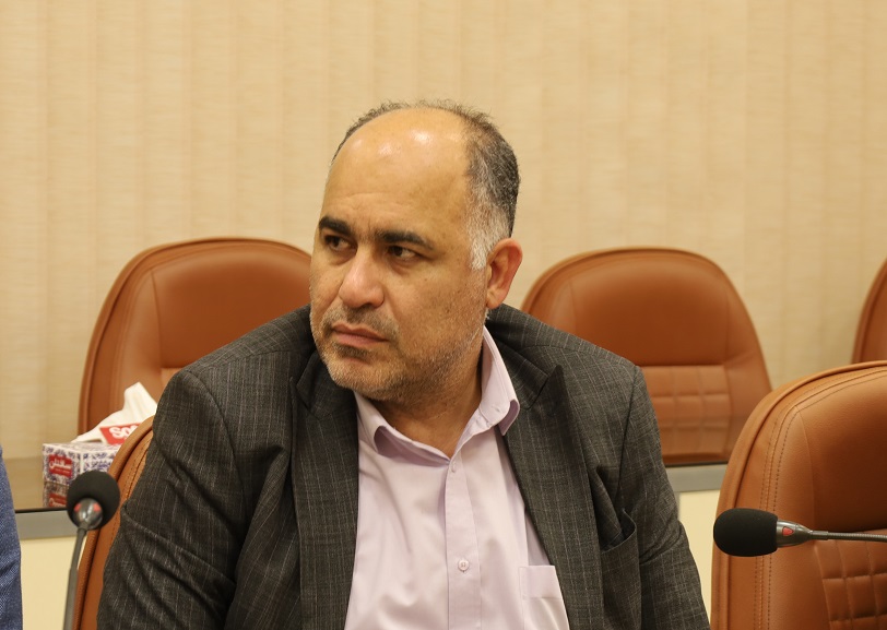 شهرام احمدی - نشست «بررسی مدیریت حادثه آتشسوزی بندر شهید رجایی با تأکید بر مرحله پاسخ»