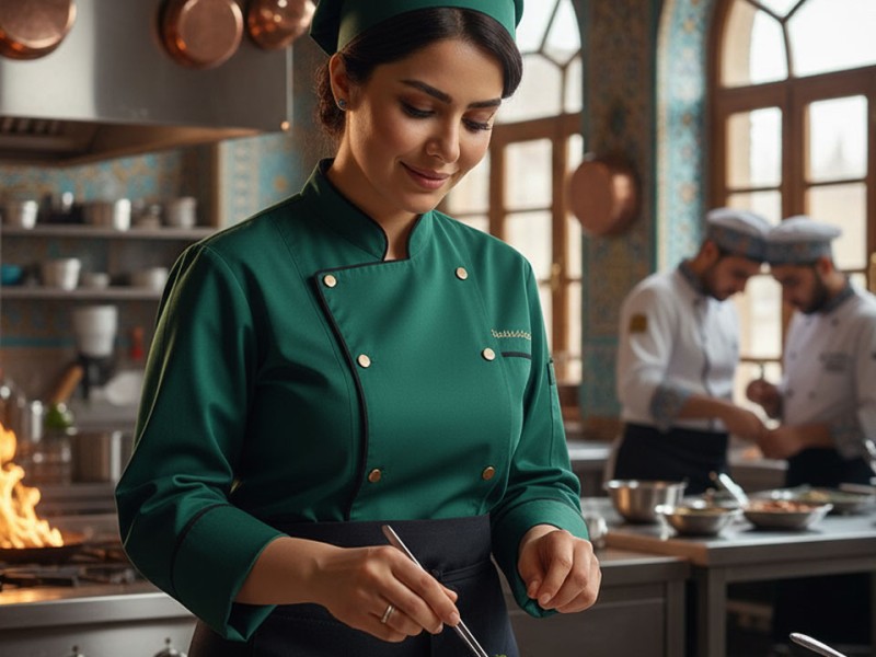 ترندهای جدید لباس فرم رستوران زنانه؛ از مینیمال تا کلاسیک