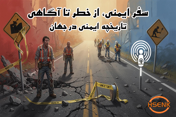 پادکست «سفر ایمنی، از خطر تا آگاهی» - تاریخچه ایمنی در جهان