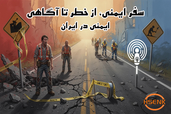 پادکست «سفر ایمنی، از خطر تا آگاهی» – ایمنی در ایران