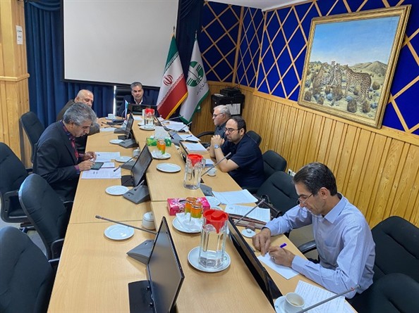 برگزاری نشست پیگیری اجرای برنامه پیشگیری، مقابله و اطفای آتش سوزی در حوزه جنگل های زاگرس