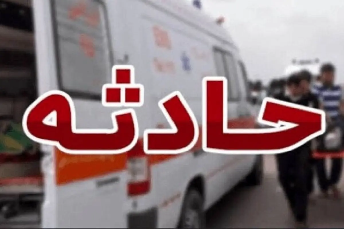بازهم واژگونی مینیبوس سرویس کارگران و مصدومیت ۸ کارگر