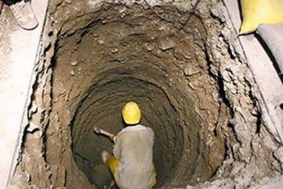 مرگ یک کارگر در یزد بر اثر ریزش دهانه چاه فاضلاب