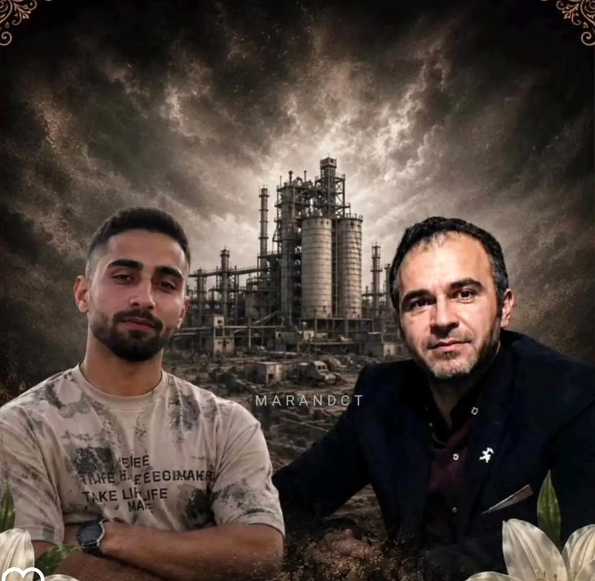 فوت ۲ کارگر کارخانه سیمان صوفیان آذربایجان شرقی