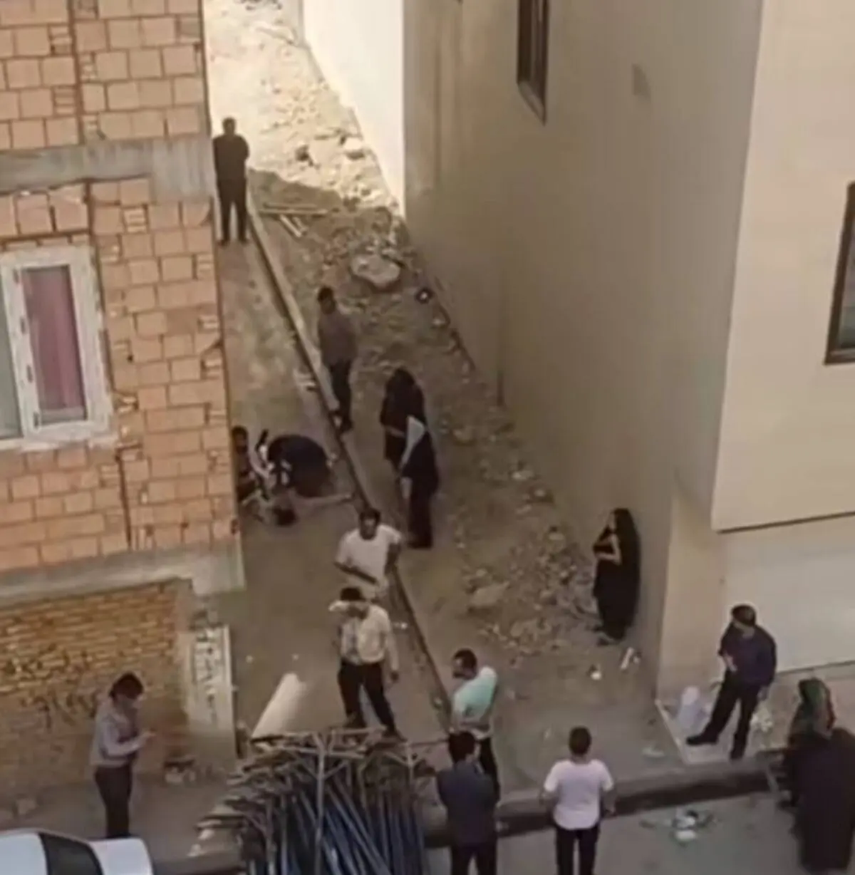 مرگ یک کارگر بر اثر سقوط از داربست