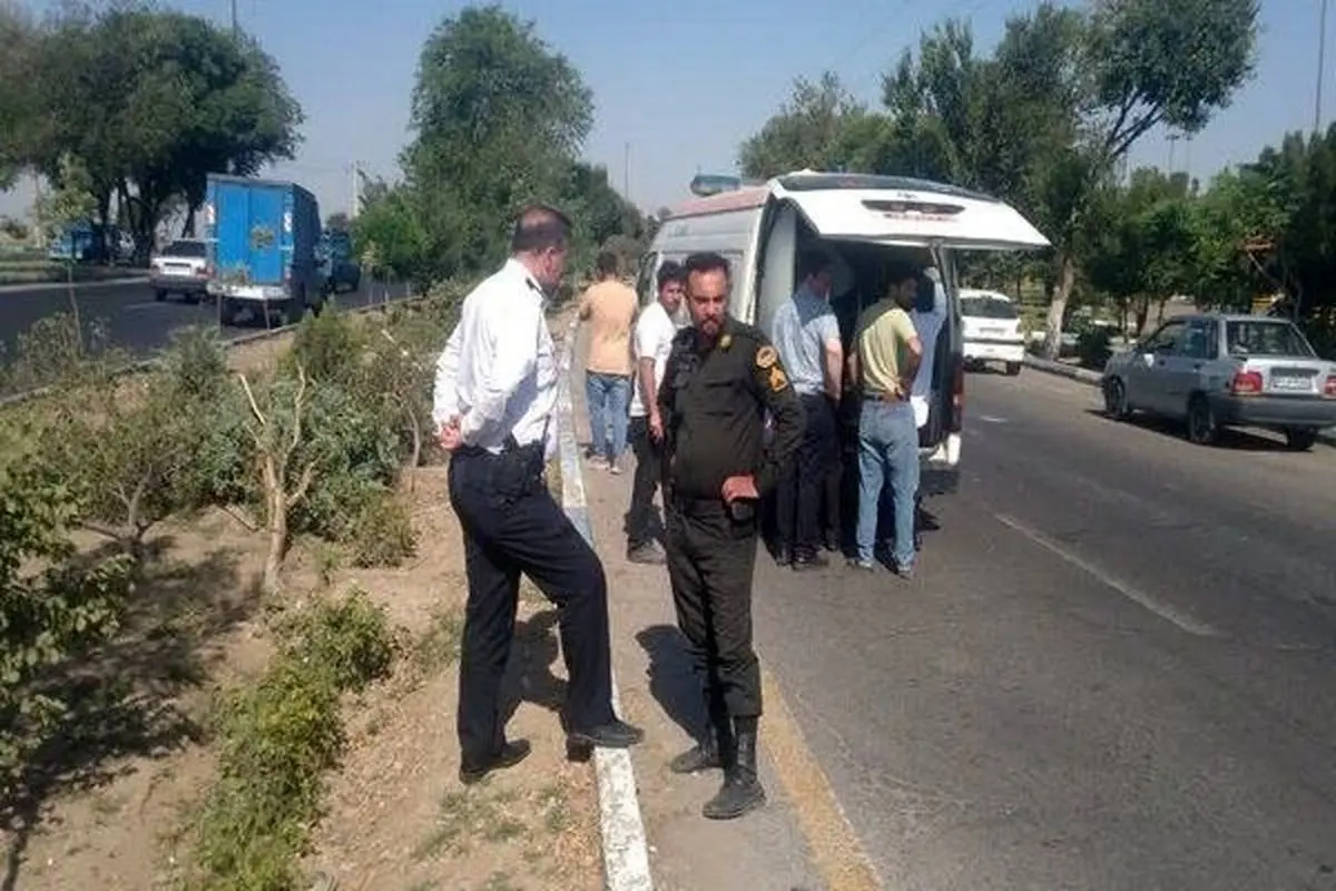 بازهم مرگ کارگر فضای سبز شهرداری بر اثر تصادف