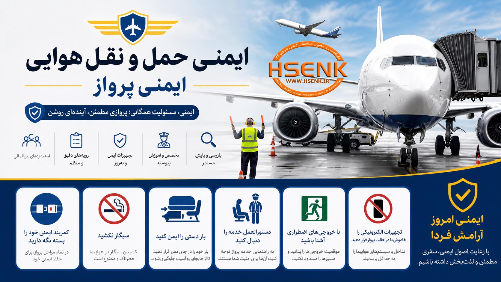ایمنی حمل و نقل هوایی - ایمنی پرواز