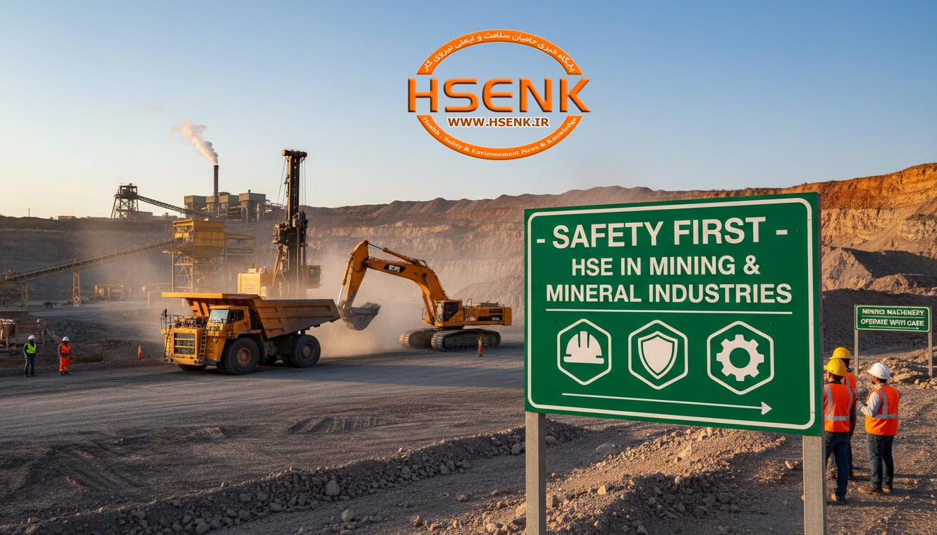 HSE در معدن و صنایع معدنی