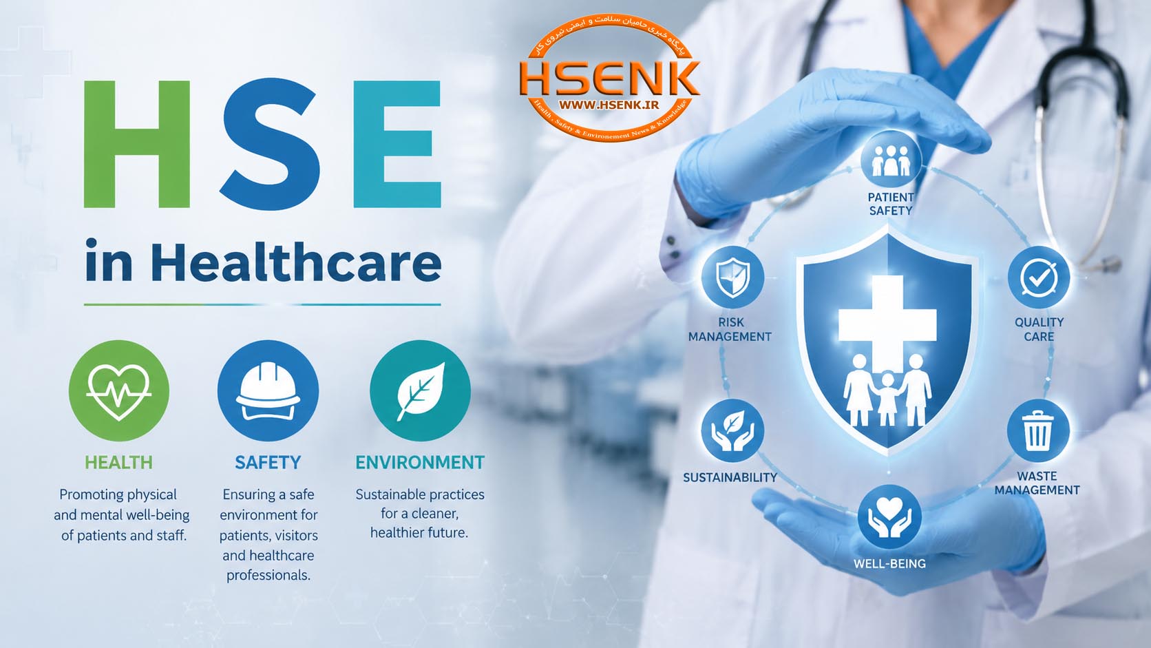 HSE در بهداشت و درمان