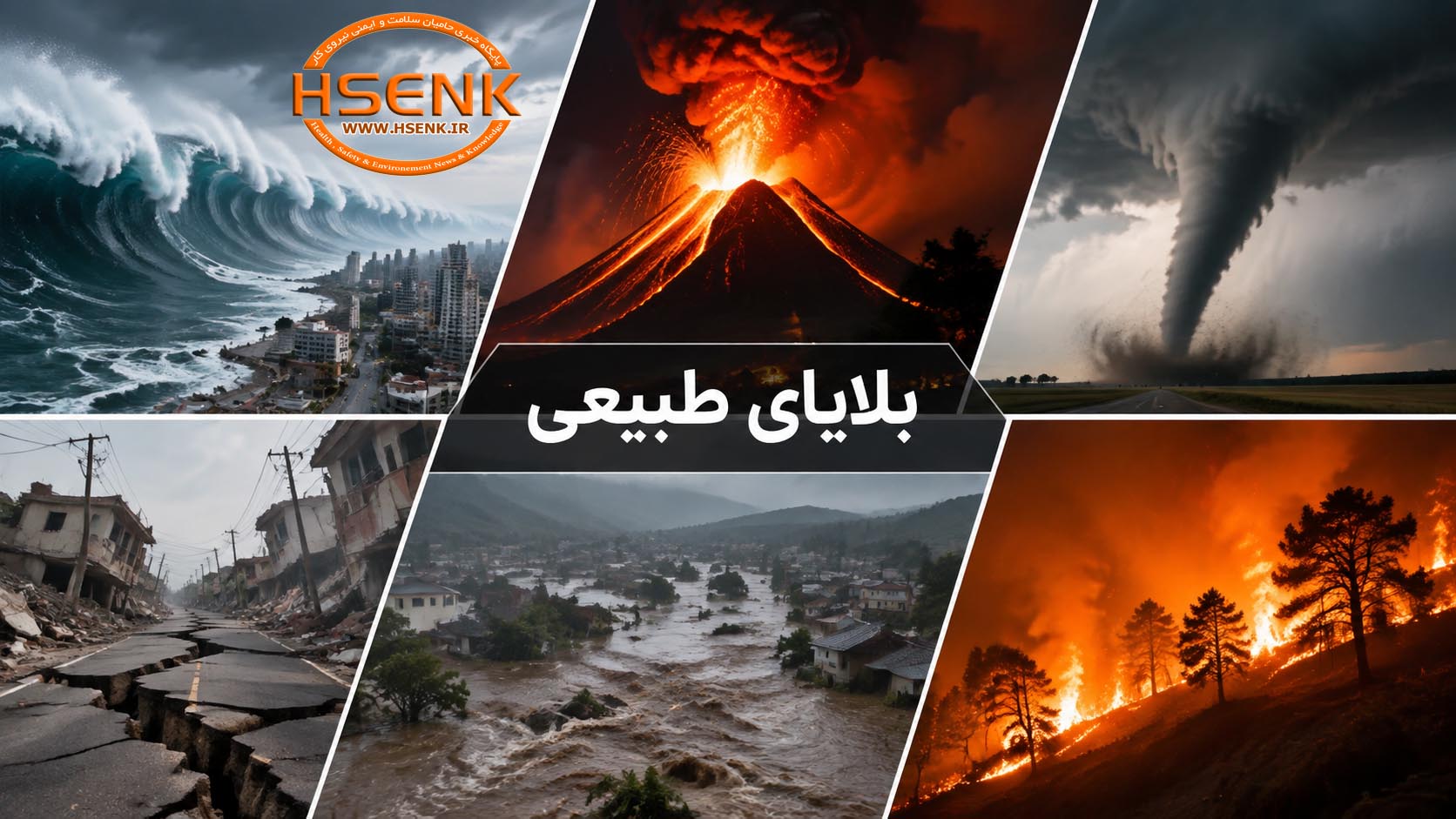 بلایای طبیعی
