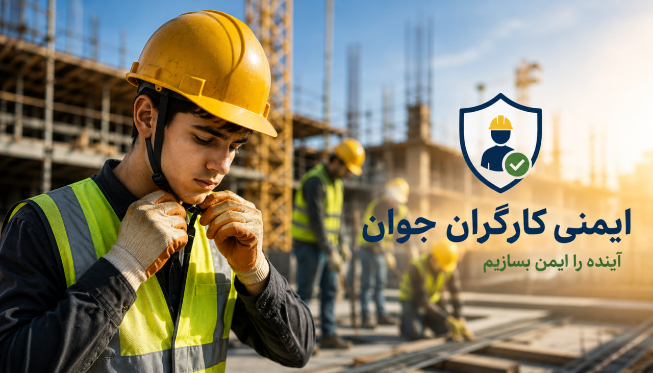 ایمنی کارگران جوان در ایران؛ قوانین، خطرات و راهکارها