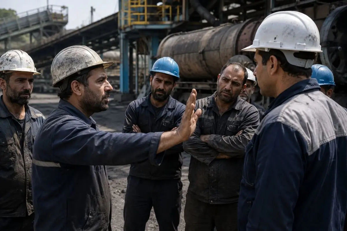 اگر به کار برنگردید، اخراج می‌شوید!