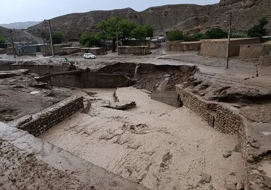 دو کارگر فصلی در پی طغیان رودخانه اترک گم شدند