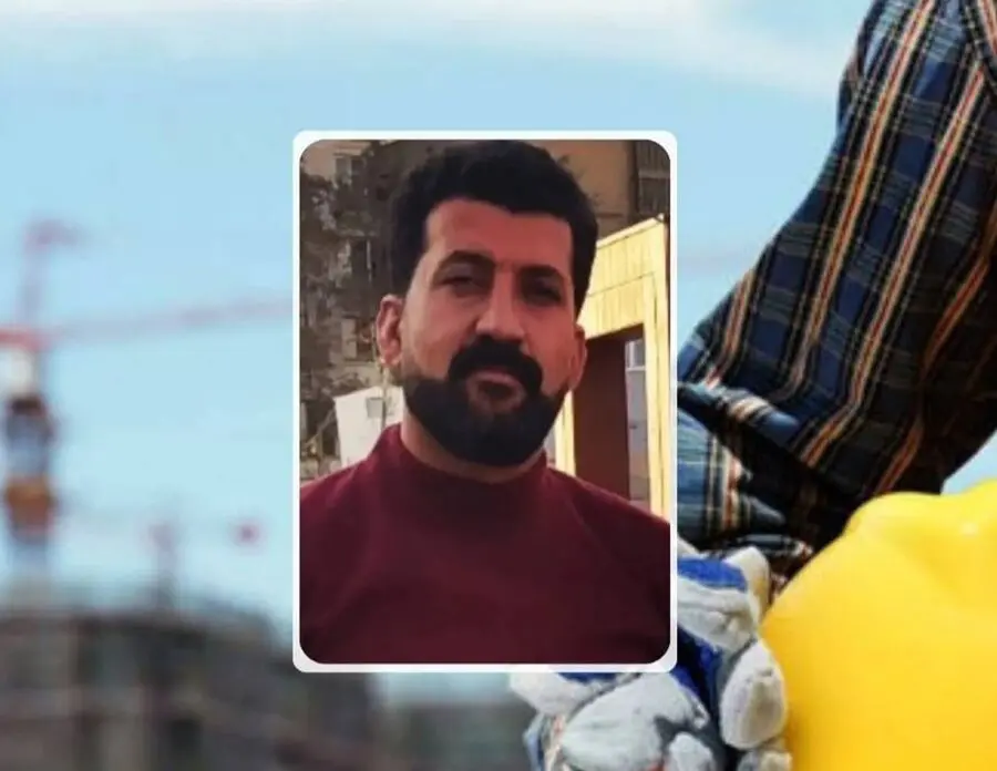 مرگ یک کارگر ساختمانی در سنندج