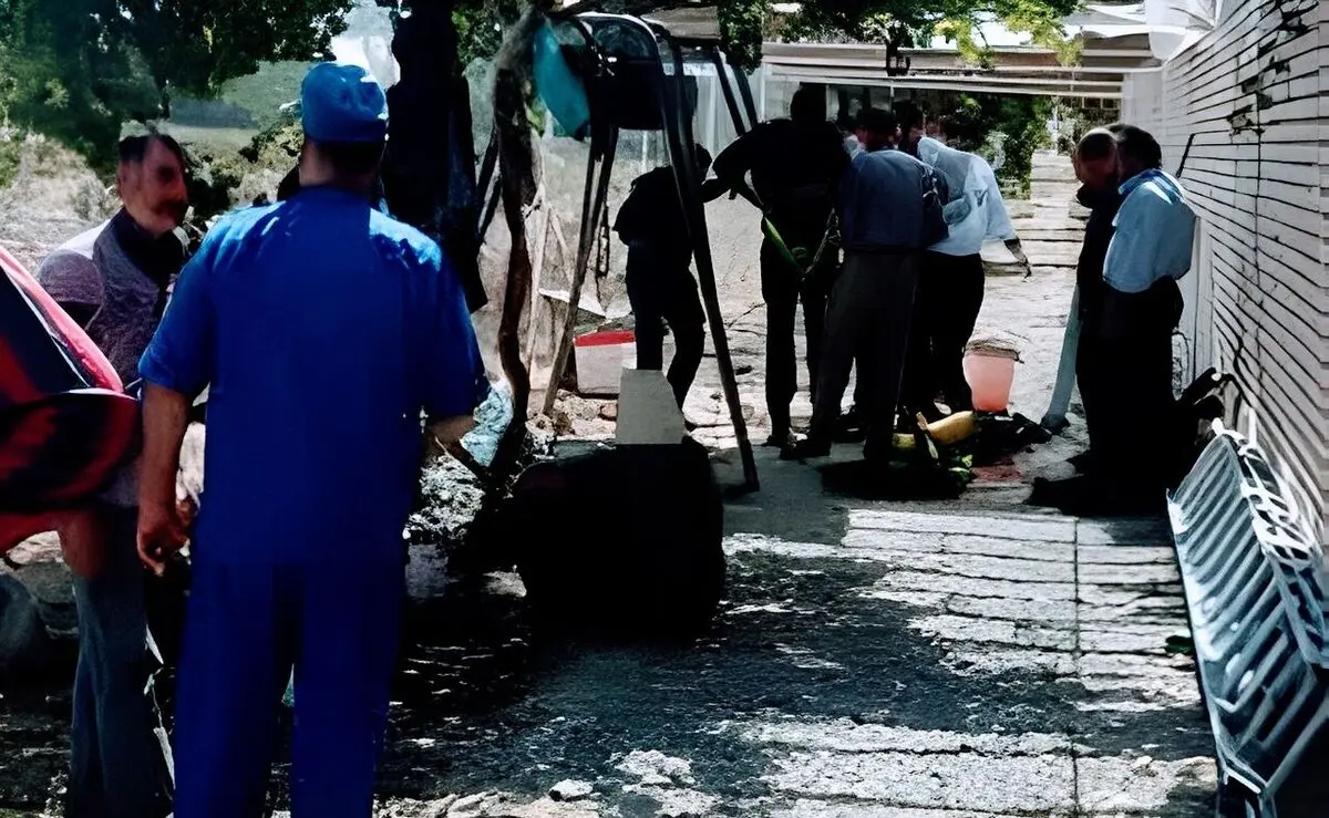 مرگ ۲ کارگر حین حفاری چاه در خوانسار