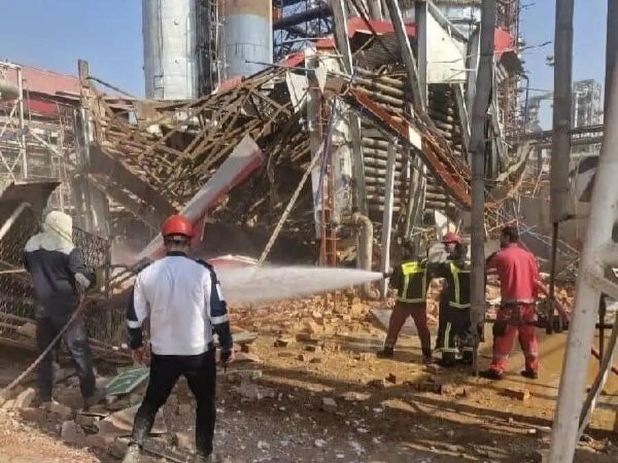 سوختگی ۳ نفر از کارکنان پالایشگاه آبادان