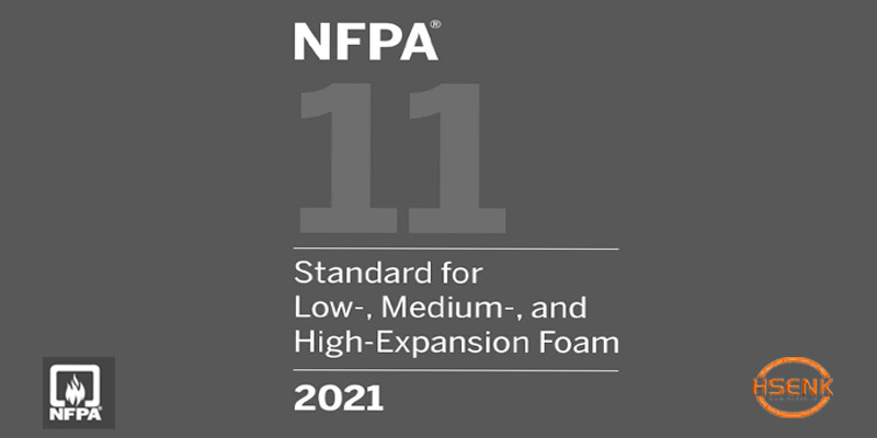 NFPA 11 Standard for Low Medium and High Expansion Foam