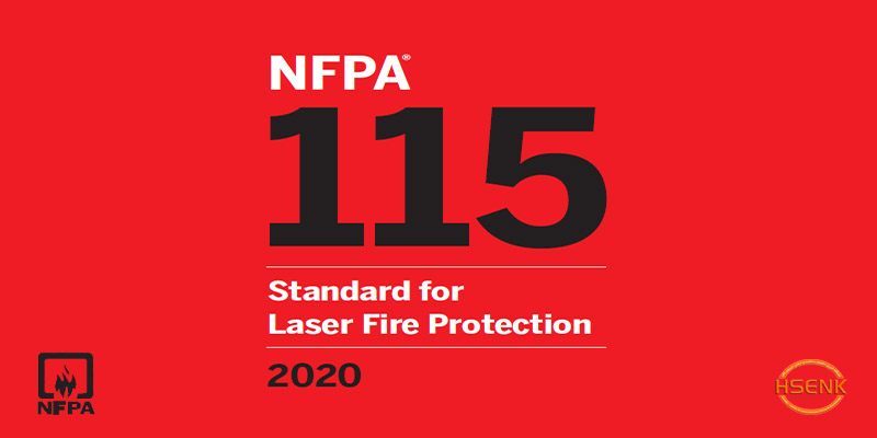 NFPA 115 Standard for Laser Fire Protection