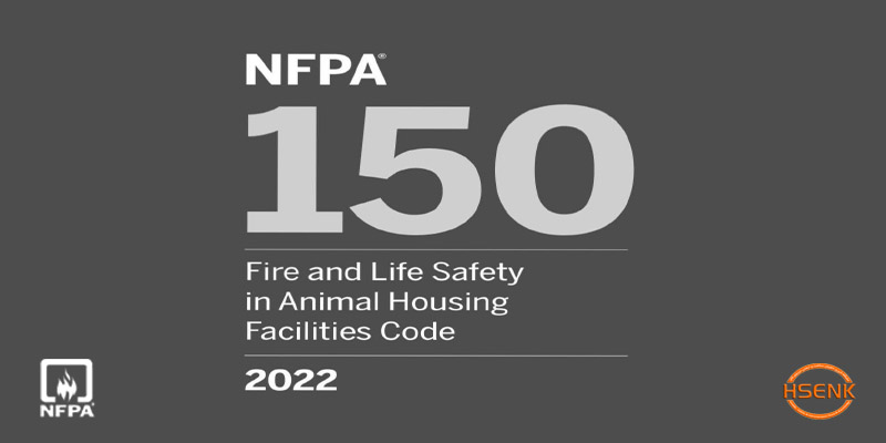 NFPA 150 Fire and Life Safety in Animal Housing Facilities code