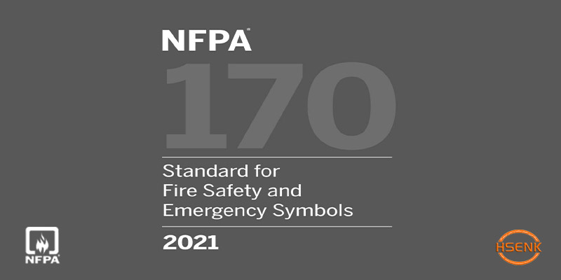 NFPA 170 Standard for Fire Safety and Emergency Symbols