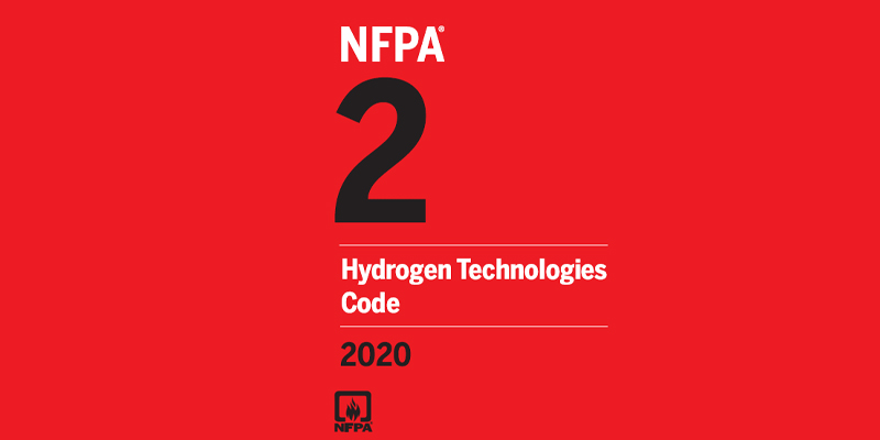 NFPA 2 Hydrogen Technologies Code