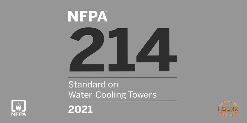 NFPA 214 Standard on Water-Cooling Towers