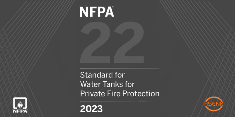 NFPA 22 Standard for Water Tanks for Private Fire Protection