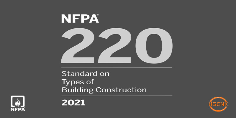 NFPA 220 Standard on Types of Building Construction