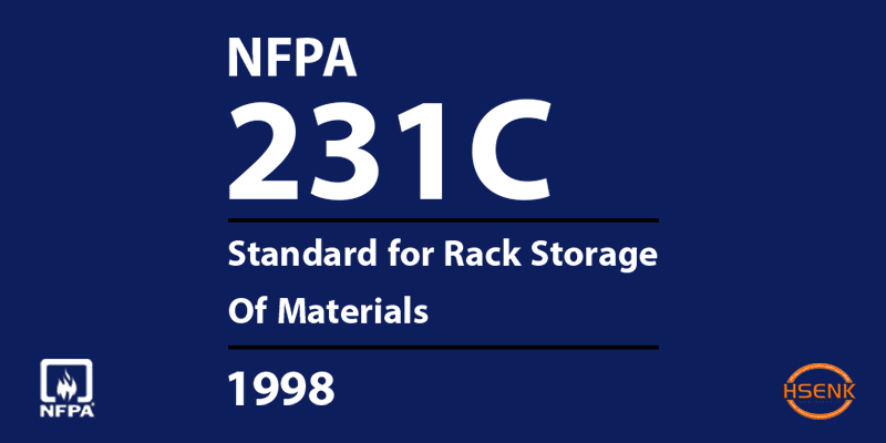 NFPA 231C Standard for Rack Storage of Materials
