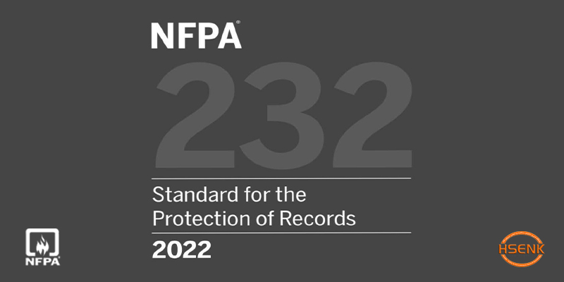 NFPA 232 Standard for the Protection of Records