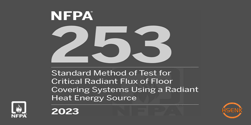 NFPA 253 Test for Critical Radiant Flux of Floor Covering Systems Using a Radiant
