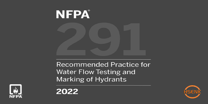NFPA 291 Recommended Practice for Fire Flow Testing and Marking of Hydrants