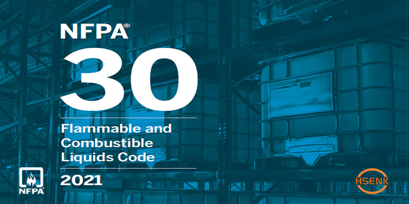 NFPA 30 Flammable and Combustible Liquids Code