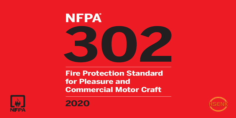 NFPA 302 Fire Protection Standard for Pleasure and Commercial Motor Craft
