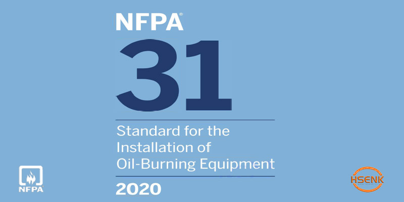 NFPA 31 Standard for the Installation of Oil-Burning Equipment