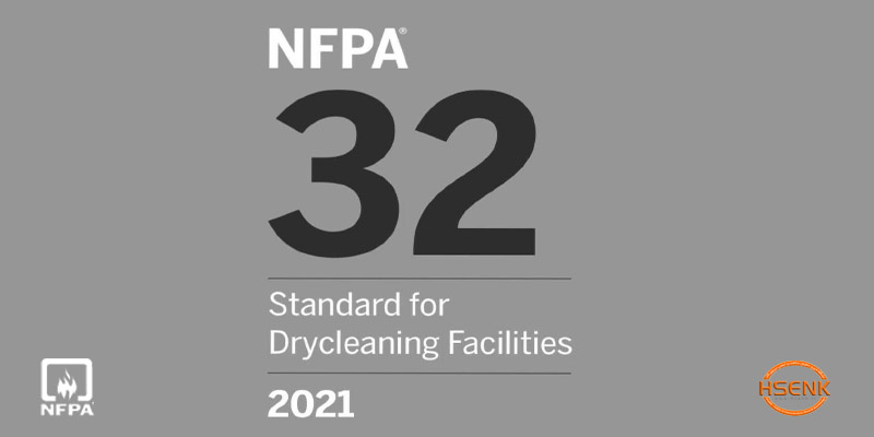 NFPA 32 Standard for Drycleaning Facilities