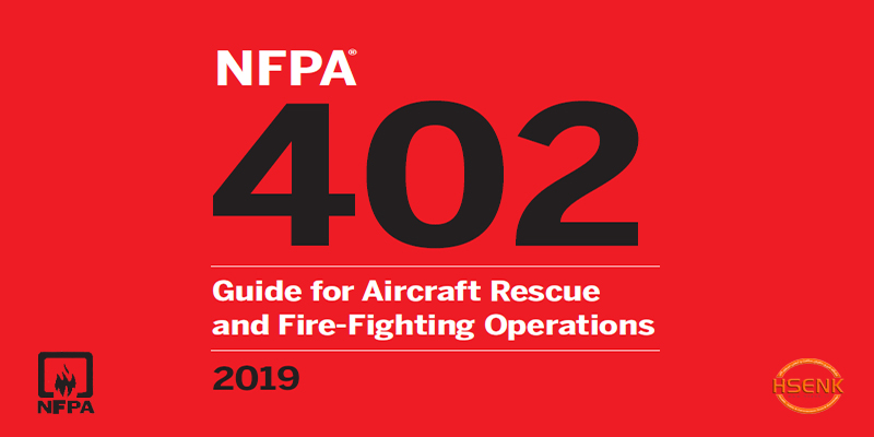 NFPA 402 Guide for Aircraft Rescue and Fire Fighting Operations