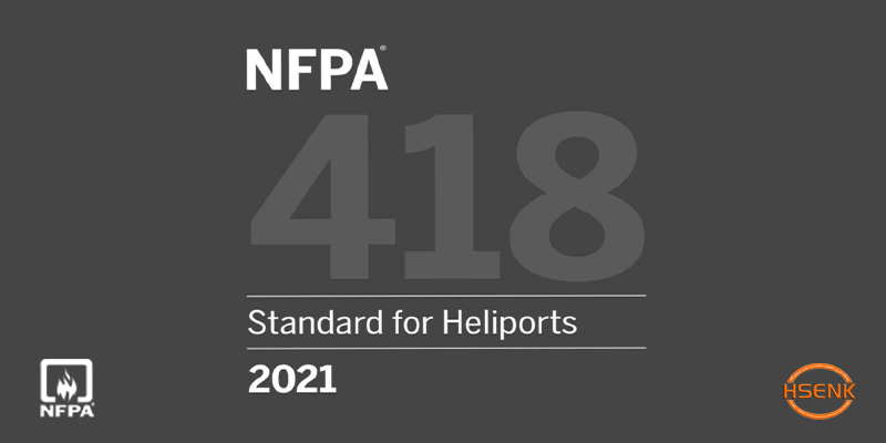 NFPA 418 Standard for Heliports