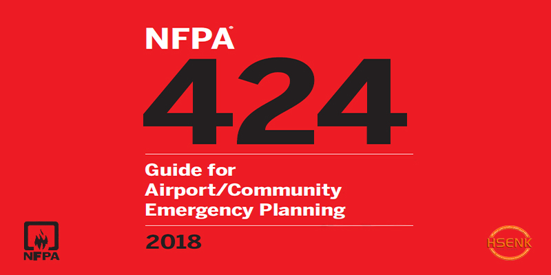 NFPA 424 Guide for Airport/Community Emergency Planning