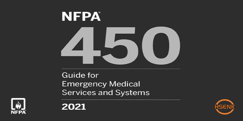NFPA 450 Guide for Emergency Medical Services and Systems