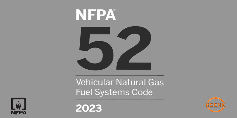 NFPA 52 Vehicular Natural Gas Fuel Systems Code