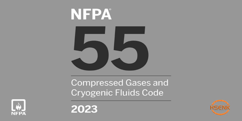 NFPA 55 Compressed Gases and Cryogenic Fluids Code