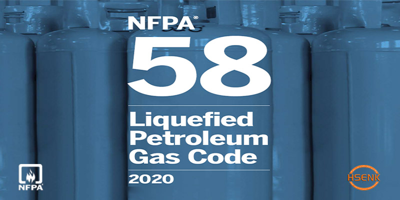 NFPA 58 Liquefied Petroleum Gas Code