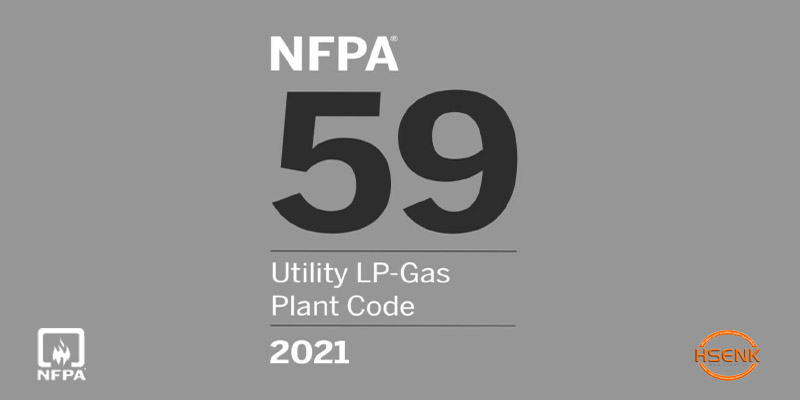 NFPA 59 Utility LP-Gas Plant Code